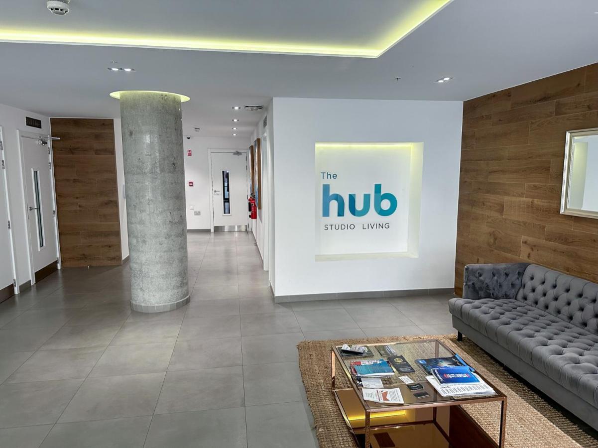 Top Floor Studio - The Hub Gibraltar - Self Catering المظهر الخارجي الصورة