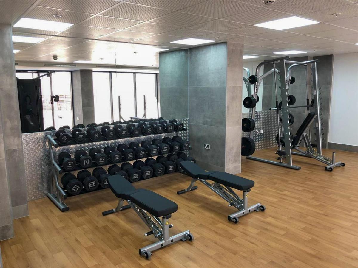 Top Floor Studio - The Hub Gibraltar - Self Catering المظهر الخارجي الصورة